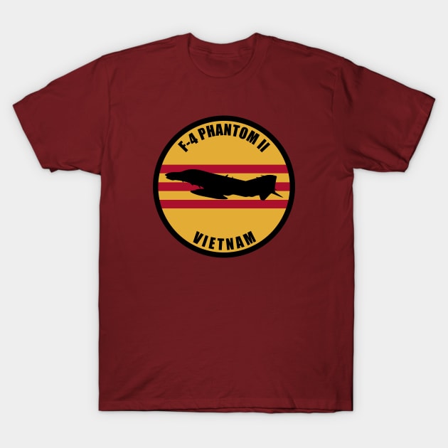 F-4 Phantom Vietnam T-Shirt by TCP